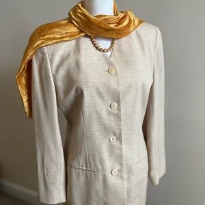 Classic Cream Women's Suit